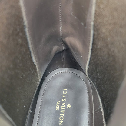 【中古品】【メンズ】 LOUIS VUITTON ルイ・ヴィトン SIDEGORE BOOTS サイドゴアブーツ シューズ 靴 179-260801-as-01-izu サイズ：8 カラー：ブラウン 万代Net店