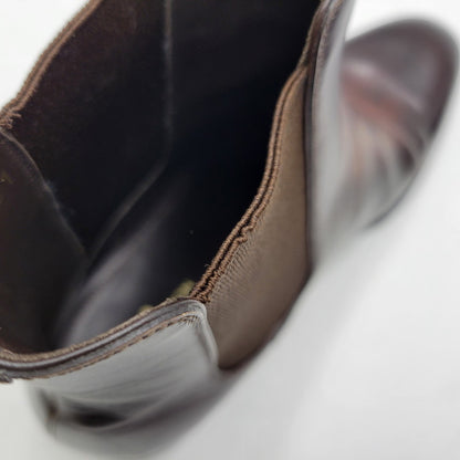 【中古品】【メンズ】 LOUIS VUITTON ルイ・ヴィトン SIDEGORE BOOTS サイドゴアブーツ シューズ 靴 179-260801-as-01-izu サイズ：8 カラー：ブラウン 万代Net店
