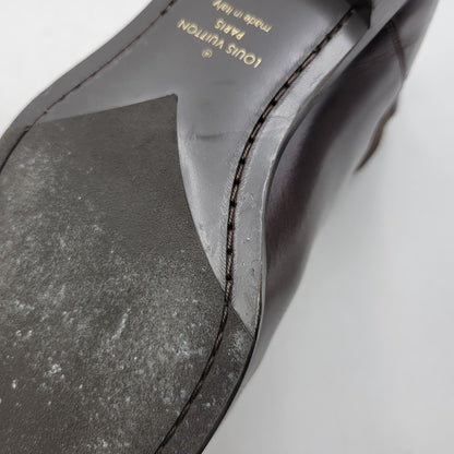 【中古品】【メンズ】 LOUIS VUITTON ルイ・ヴィトン SIDEGORE BOOTS サイドゴアブーツ シューズ 靴 179-260801-as-01-izu サイズ：8 カラー：ブラウン 万代Net店