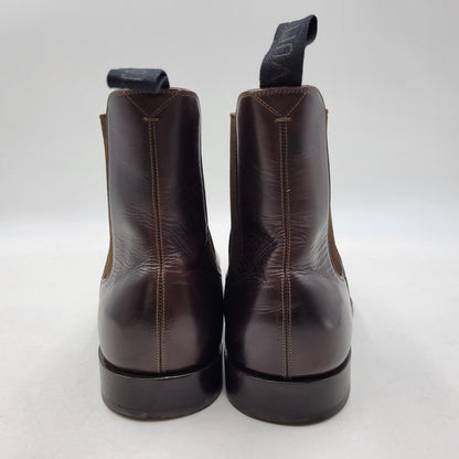 【中古品】【メンズ】 LOUIS VUITTON ルイ・ヴィトン SIDEGORE BOOTS サイドゴアブーツ シューズ 靴 179-260801-as-01-izu サイズ：8 カラー：ブラウン 万代Net店