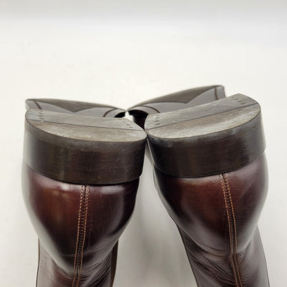 【中古品】【メンズ】 LOUIS VUITTON ルイ・ヴィトン SIDEGORE BOOTS サイドゴアブーツ シューズ 靴 179-260801-as-01-izu サイズ：8 カラー：ブラウン 万代Net店