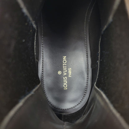 【中古品】【メンズ】 LOUIS VUITTON ルイ・ヴィトン SIDEGORE BOOTS サイドゴアブーツ シューズ 靴 179-260801-as-01-izu サイズ：8 カラー：ブラウン 万代Net店