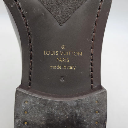 【中古品】【メンズ】 LOUIS VUITTON ルイ・ヴィトン SIDEGORE BOOTS サイドゴアブーツ シューズ 靴 179-260801-as-01-izu サイズ：8 カラー：ブラウン 万代Net店
