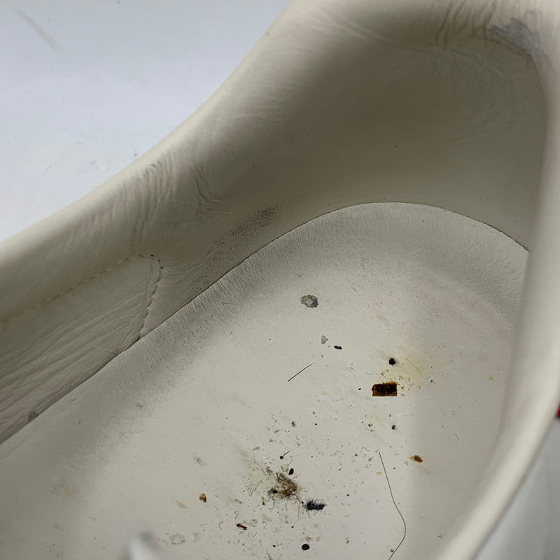 【現状渡し品】【メンズ】 GUCCI グッチ ACE BEE EMBROIDERED SNEAKERS 429446 エース ビー スニーカー 靴 183-260803-as-25-izu サイズ：9 カラー：ホワイト 万代Net店