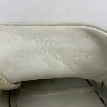 【現状渡し品】【メンズ】 GUCCI グッチ ACE BEE EMBROIDERED SNEAKERS 429446 エース ビー スニーカー 靴 183-260803-as-25-izu サイズ：9 カラー：ホワイト 万代Net店