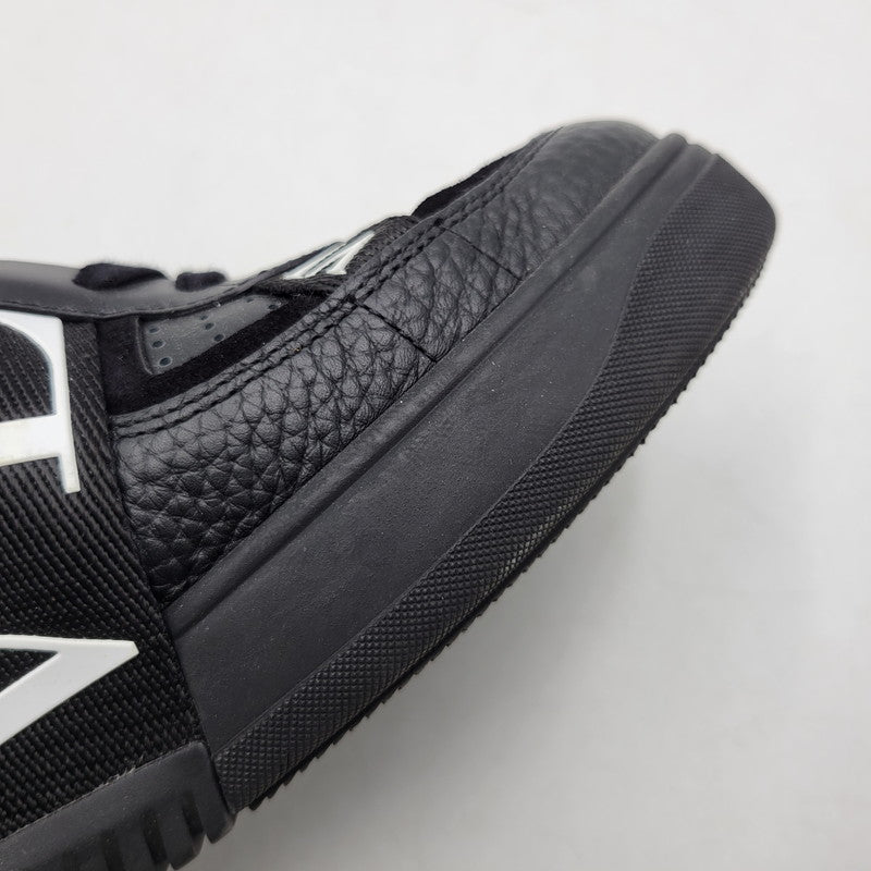 【中古品】【メンズ】 Valentino Garavani ヴァレンティノ・ガラヴァーニ VLTN ALLOVER PRINT HI CUT SNEAKERS TVE03Y2 オールオーバープリント ハイカット スニーカー 靴 183-260801-as-06-izu サイズ：43 カラー：ブラック 万代Net店