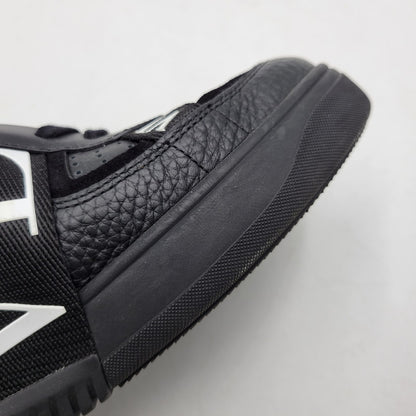 【中古品】【メンズ】 Valentino Garavani ヴァレンティノ・ガラヴァーニ VLTN ALLOVER PRINT HI CUT SNEAKERS TVE03Y2 オールオーバープリント ハイカット スニーカー 靴 183-260801-as-06-izu サイズ：43 カラー：ブラック 万代Net店