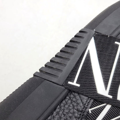【中古品】【メンズ】 Valentino Garavani ヴァレンティノ・ガラヴァーニ VLTN ALLOVER PRINT HI CUT SNEAKERS TVE03Y2 オールオーバープリント ハイカット スニーカー 靴 183-260801-as-06-izu サイズ：43 カラー：ブラック 万代Net店