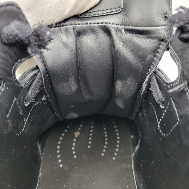 【中古品】【メンズ】 Valentino Garavani ヴァレンティノ・ガラヴァーニ VLTN ALLOVER PRINT HI CUT SNEAKERS TVE03Y2 オールオーバープリント ハイカット スニーカー 靴 183-260801-as-06-izu サイズ：43 カラー：ブラック 万代Net店