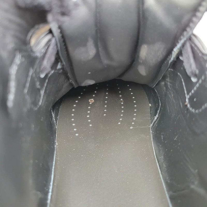 【中古品】【メンズ】 Valentino Garavani ヴァレンティノ・ガラヴァーニ VLTN ALLOVER PRINT HI CUT SNEAKERS TVE03Y2 オールオーバープリント ハイカット スニーカー 靴 183-260801-as-06-izu サイズ：43 カラー：ブラック 万代Net店