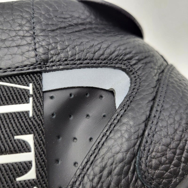 【中古品】【メンズ】 Valentino Garavani ヴァレンティノ・ガラヴァーニ VLTN ALLOVER PRINT HI CUT SNEAKERS TVE03Y2 オールオーバープリント ハイカット スニーカー 靴 183-260801-as-06-izu サイズ：43 カラー：ブラック 万代Net店