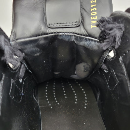 【中古品】【メンズ】 Valentino Garavani ヴァレンティノ・ガラヴァーニ VLTN ALLOVER PRINT HI CUT SNEAKERS TVE03Y2 オールオーバープリント ハイカット スニーカー 靴 183-260801-as-06-izu サイズ：43 カラー：ブラック 万代Net店