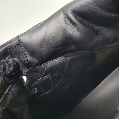 【中古品】【メンズ】 Valentino Garavani ヴァレンティノ・ガラヴァーニ VLTN ALLOVER PRINT HI CUT SNEAKERS TVE03Y2 オールオーバープリント ハイカット スニーカー 靴 183-260801-as-06-izu サイズ：43 カラー：ブラック 万代Net店