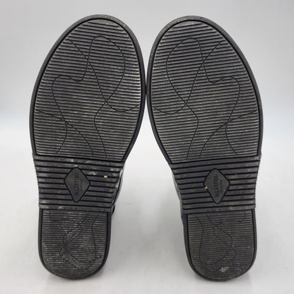 【中古品】【メンズ】 Valentino Garavani ヴァレンティノ・ガラヴァーニ VLTN ALLOVER PRINT HI CUT SNEAKERS TVE03Y2 オールオーバープリント ハイカット スニーカー 靴 183-260801-as-06-izu サイズ：43 カラー：ブラック 万代Net店