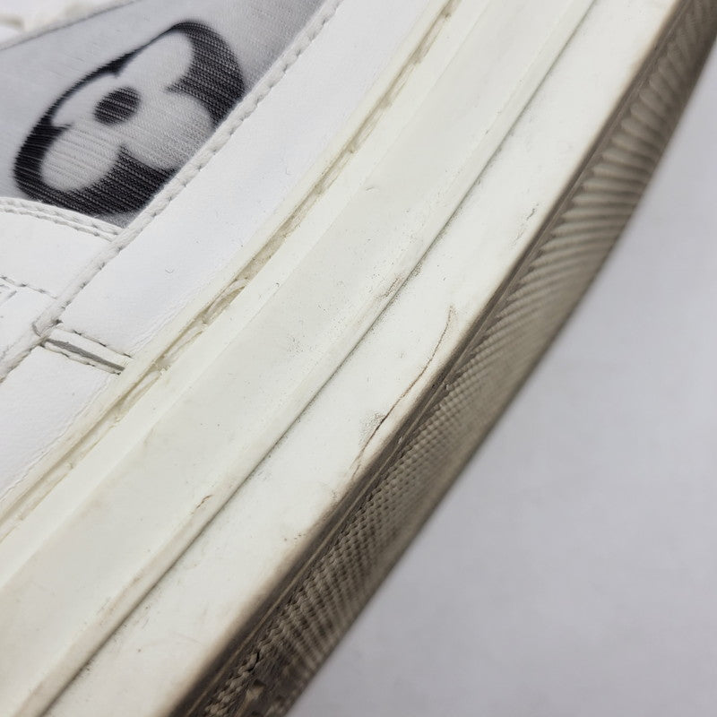 【中古品】【メンズ】 LOUIS VUITTON ルイ・ヴィトン STELLAR SNEAKER BOOT ステラー スニーカー ブーツ シューズ 靴 179-260801-as-03-izu サイズ：42 カラー：ホワイト 万代Net店