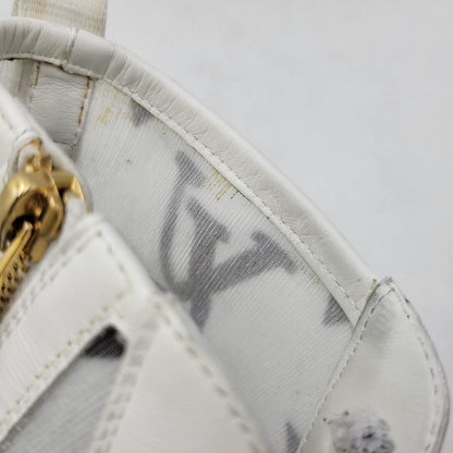 【中古品】【メンズ】 LOUIS VUITTON ルイ・ヴィトン STELLAR SNEAKER BOOT ステラー スニーカー ブーツ シューズ 靴 179-260801-as-03-izu サイズ：42 カラー：ホワイト 万代Net店