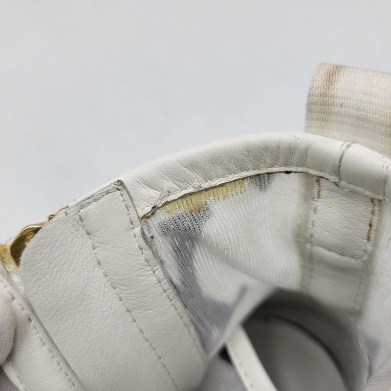 【中古品】【メンズ】 LOUIS VUITTON ルイ・ヴィトン STELLAR SNEAKER BOOT ステラー スニーカー ブーツ シューズ 靴 179-260801-as-03-izu サイズ：42 カラー：ホワイト 万代Net店