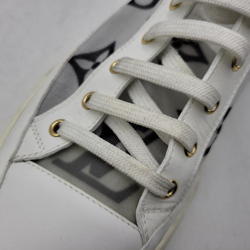 【中古品】【メンズ】 LOUIS VUITTON ルイ・ヴィトン STELLAR SNEAKER BOOT ステラー スニーカー ブーツ シューズ 靴 179-260801-as-03-izu サイズ：42 カラー：ホワイト 万代Net店