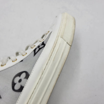 【中古品】【メンズ】 LOUIS VUITTON ルイ・ヴィトン STELLAR SNEAKER BOOT ステラー スニーカー ブーツ シューズ 靴 179-260801-as-03-izu サイズ：42 カラー：ホワイト 万代Net店