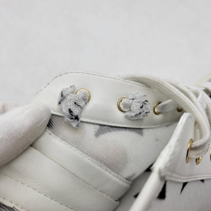 【中古品】【メンズ】 LOUIS VUITTON ルイ・ヴィトン STELLAR SNEAKER BOOT ステラー スニーカー ブーツ シューズ 靴 179-260801-as-03-izu サイズ：42 カラー：ホワイト 万代Net店