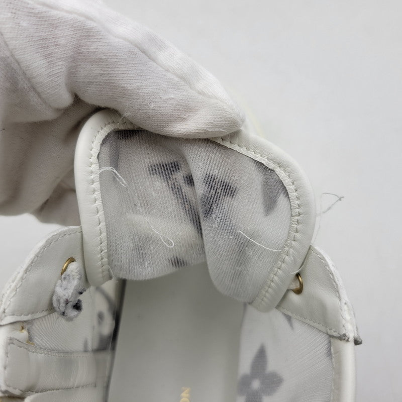 【中古品】【メンズ】 LOUIS VUITTON ルイ・ヴィトン STELLAR SNEAKER BOOT ステラー スニーカー ブーツ シューズ 靴 179-260801-as-03-izu サイズ：42 カラー：ホワイト 万代Net店