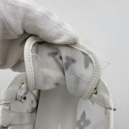 【中古品】【メンズ】 LOUIS VUITTON ルイ・ヴィトン STELLAR SNEAKER BOOT ステラー スニーカー ブーツ シューズ 靴 179-260801-as-03-izu サイズ：42 カラー：ホワイト 万代Net店