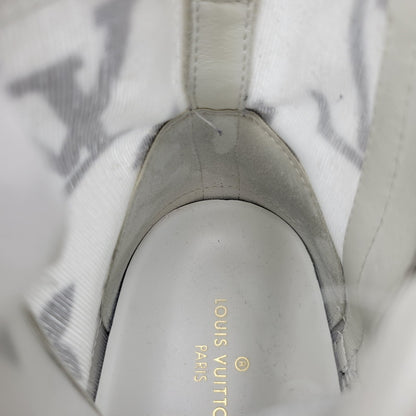 【中古品】【メンズ】 LOUIS VUITTON ルイ・ヴィトン STELLAR SNEAKER BOOT ステラー スニーカー ブーツ シューズ 靴 179-260801-as-03-izu サイズ：42 カラー：ホワイト 万代Net店