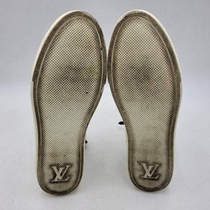 【中古品】【メンズ】 LOUIS VUITTON ルイ・ヴィトン STELLAR SNEAKER BOOT ステラー スニーカー ブーツ シューズ 靴 179-260801-as-03-izu サイズ：42 カラー：ホワイト 万代Net店
