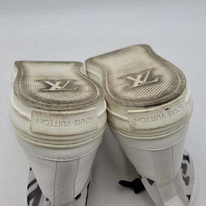 【中古品】【メンズ】 LOUIS VUITTON ルイ・ヴィトン STELLAR SNEAKER BOOT ステラー スニーカー ブーツ シューズ 靴 179-260801-as-03-izu サイズ：42 カラー：ホワイト 万代Net店