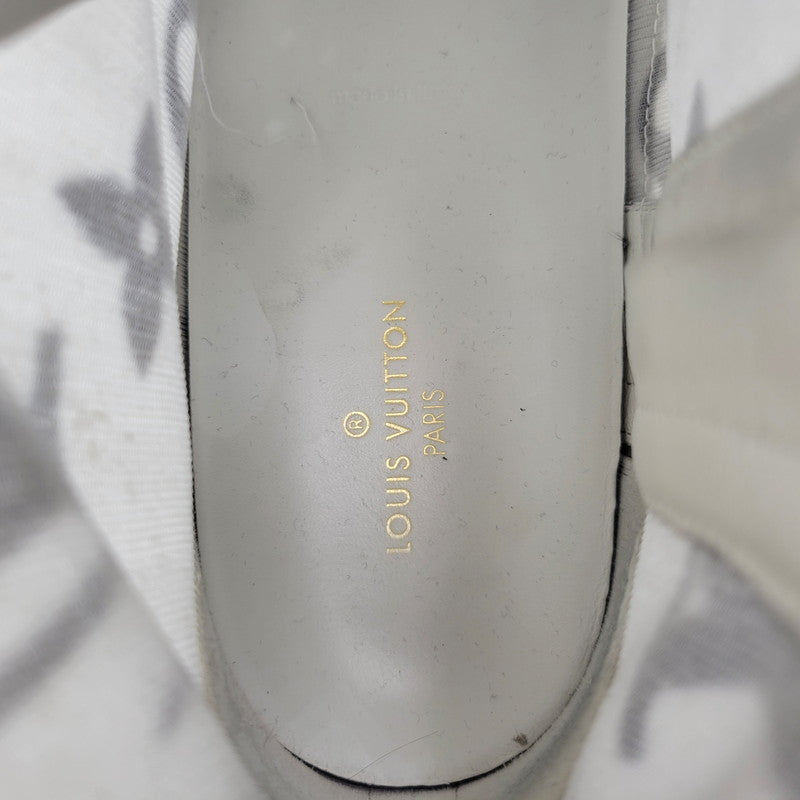 【中古品】【メンズ】 LOUIS VUITTON ルイ・ヴィトン STELLAR SNEAKER BOOT ステラー スニーカー ブーツ シューズ 靴 179-260801-as-03-izu サイズ：42 カラー：ホワイト 万代Net店