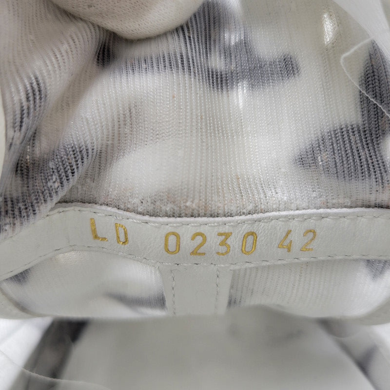 【中古品】【メンズ】 LOUIS VUITTON ルイ・ヴィトン STELLAR SNEAKER BOOT ステラー スニーカー ブーツ シューズ 靴 179-260801-as-03-izu サイズ：42 カラー：ホワイト 万代Net店
