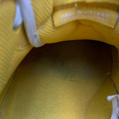 【現状渡し品】【メンズ】 NIKE ナイキ AIR FORCE 1 07 LTHR AJ7280-101 エアフォース 1 07 レザー スニーカー 靴 160-260803-as-24-izu サイズ：28cm カラー：WHITE/YELLOW OCHRE 万代Net店