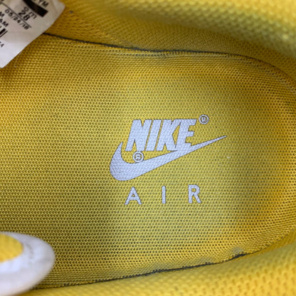 【現状渡し品】【メンズ】 NIKE ナイキ AIR FORCE 1 07 LTHR AJ7280-101 エアフォース 1 07 レザー スニーカー 靴 160-260803-as-24-izu サイズ：28cm カラー：WHITE/YELLOW OCHRE 万代Net店