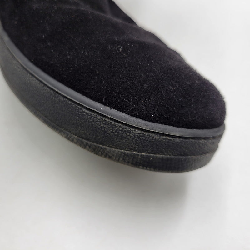 【中古品】【メンズ】 LOUIS VUITTON ルイ・ヴィトン SNOW DROP FLAT ANKLE BOOTS スノードロップ フラット アンクルブーツ シューズ 靴 179-260801-as-02-izu サイズ：42 カラー：ブラック×ベージュ 万代Net店