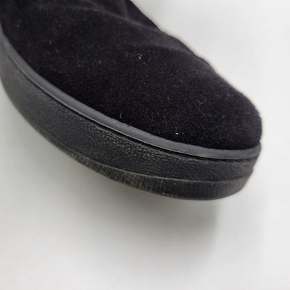 【中古品】【メンズ】 LOUIS VUITTON ルイ・ヴィトン SNOW DROP FLAT ANKLE BOOTS スノードロップ フラット アンクルブーツ シューズ 靴 179-260801-as-02-izu サイズ：42 カラー：ブラック×ベージュ 万代Net店