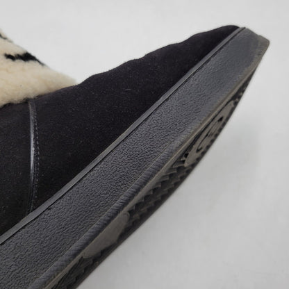【中古品】【メンズ】 LOUIS VUITTON ルイ・ヴィトン SNOW DROP FLAT ANKLE BOOTS スノードロップ フラット アンクルブーツ シューズ 靴 179-260801-as-02-izu サイズ：42 カラー：ブラック×ベージュ 万代Net店