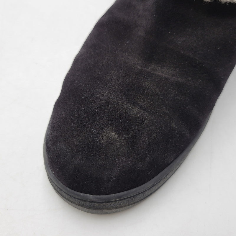 【中古品】【メンズ】 LOUIS VUITTON ルイ・ヴィトン SNOW DROP FLAT ANKLE BOOTS スノードロップ フラット アンクルブーツ シューズ 靴 179-260801-as-02-izu サイズ：42 カラー：ブラック×ベージュ 万代Net店