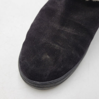 【中古品】【メンズ】 LOUIS VUITTON ルイ・ヴィトン SNOW DROP FLAT ANKLE BOOTS スノードロップ フラット アンクルブーツ シューズ 靴 179-260801-as-02-izu サイズ：42 カラー：ブラック×ベージュ 万代Net店