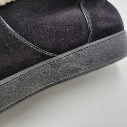 【中古品】【メンズ】 LOUIS VUITTON ルイ・ヴィトン SNOW DROP FLAT ANKLE BOOTS スノードロップ フラット アンクルブーツ シューズ 靴 179-260801-as-02-izu サイズ：42 カラー：ブラック×ベージュ 万代Net店