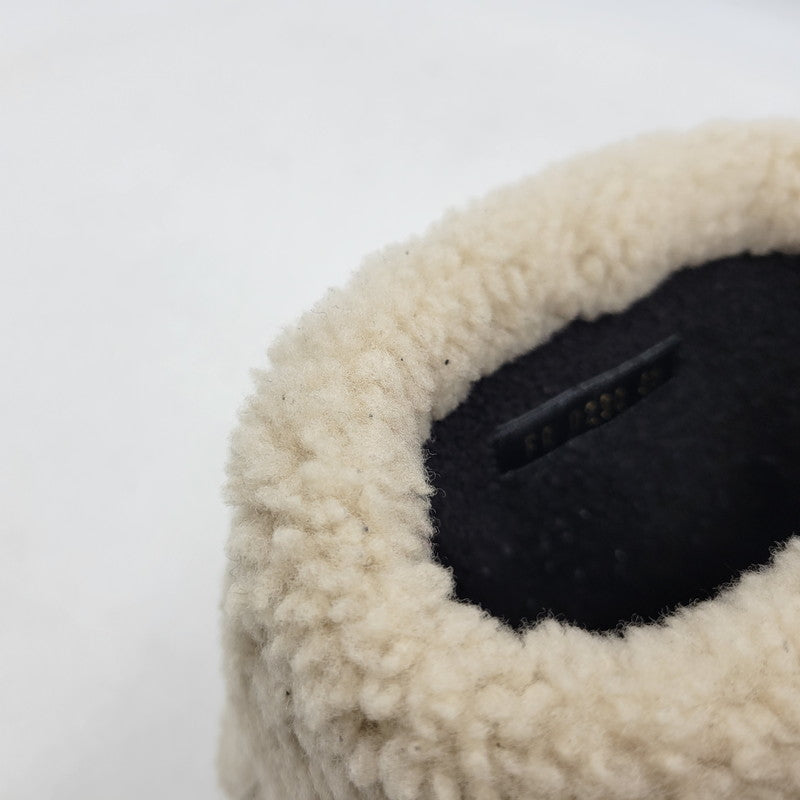 【中古品】【メンズ】 LOUIS VUITTON ルイ・ヴィトン SNOW DROP FLAT ANKLE BOOTS スノードロップ フラット アンクルブーツ シューズ 靴 179-260801-as-02-izu サイズ：42 カラー：ブラック×ベージュ 万代Net店