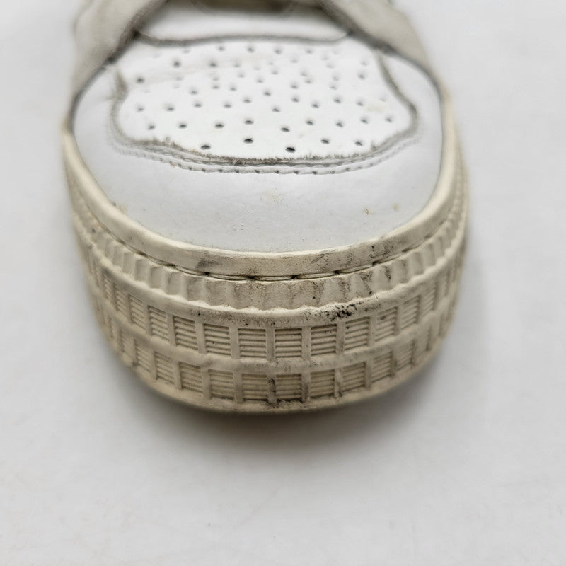 【中古品】【メンズ】 OFF-WHITE オフホワイト WHITE HI TOP SNEAKERS ホワイト ハイ トップ スニーカー 靴 162-260801-as-05-izu サイズ：42 カラー：ホワイト系 万代Net店