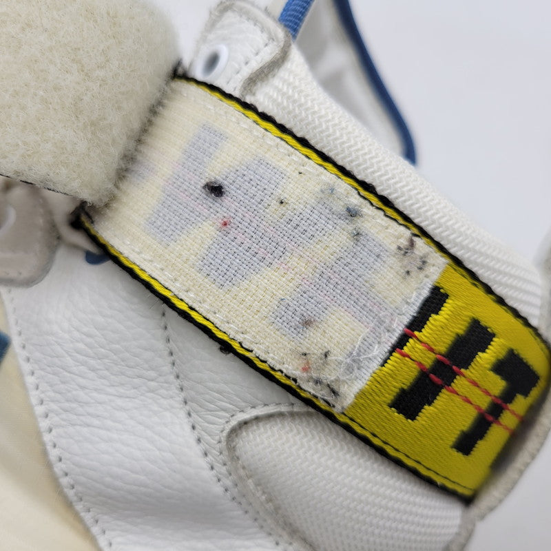 【中古品】【メンズ】 OFF-WHITE オフホワイト WHITE HI TOP SNEAKERS ホワイト ハイ トップ スニーカー 靴 162-260801-as-05-izu サイズ：42 カラー：ホワイト系 万代Net店