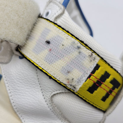 【中古品】【メンズ】 OFF-WHITE オフホワイト WHITE HI TOP SNEAKERS ホワイト ハイ トップ スニーカー 靴 162-260801-as-05-izu サイズ：42 カラー：ホワイト系 万代Net店
