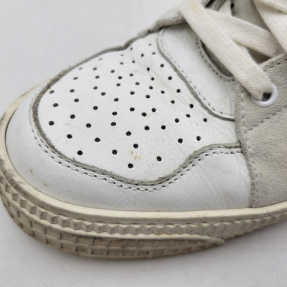 【中古品】【メンズ】 OFF-WHITE オフホワイト WHITE HI TOP SNEAKERS ホワイト ハイ トップ スニーカー 靴 162-260801-as-05-izu サイズ：42 カラー：ホワイト系 万代Net店