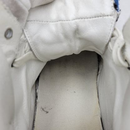 【中古品】【メンズ】 OFF-WHITE オフホワイト WHITE HI TOP SNEAKERS ホワイト ハイ トップ スニーカー 靴 162-260801-as-05-izu サイズ：42 カラー：ホワイト系 万代Net店