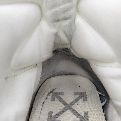 【中古品】【メンズ】 OFF-WHITE オフホワイト WHITE HI TOP SNEAKERS ホワイト ハイ トップ スニーカー 靴 162-260801-as-05-izu サイズ：42 カラー：ホワイト系 万代Net店