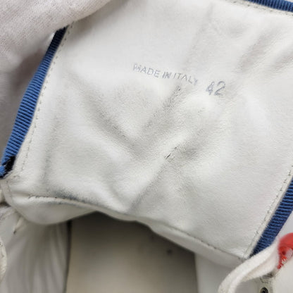 【中古品】【メンズ】 OFF-WHITE オフホワイト WHITE HI TOP SNEAKERS ホワイト ハイ トップ スニーカー 靴 162-260801-as-05-izu サイズ：42 カラー：ホワイト系 万代Net店
