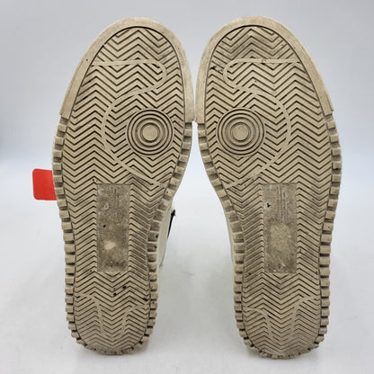 【中古品】【メンズ】 OFF-WHITE オフホワイト WHITE HI TOP SNEAKERS ホワイト ハイ トップ スニーカー 靴 162-260801-as-05-izu サイズ：42 カラー：ホワイト系 万代Net店