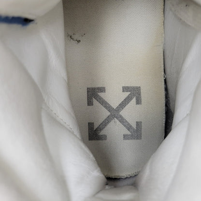 【中古品】【メンズ】 OFF-WHITE オフホワイト WHITE HI TOP SNEAKERS ホワイト ハイ トップ スニーカー 靴 162-260801-as-05-izu サイズ：42 カラー：ホワイト系 万代Net店