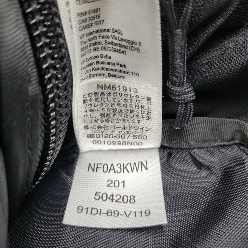 【中古品】【メンズ/レディース】 THE NORTH FACE ザ・ノースフェイス STRATOLINER PACK NF0A3KWN ストラトライナーパック リュック バッグ カバン 鞄 188-260803-as-13-izu カラー：ブラック 万代Net店